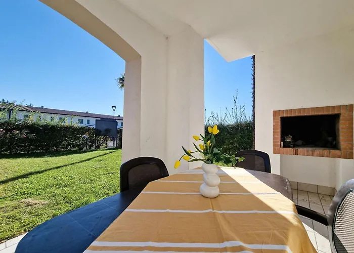 Apartment Family Friendly With Garden Bibione